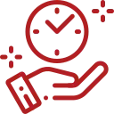 Icon Time Savings