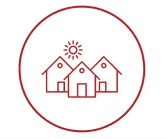 Pleasant Homes Indigenous Housing Community Icon